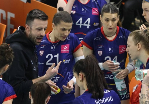 Tauron Liga: ŁKS Commercecon Łódź - PGE Budowlani Łódź. Transmisja TV i stream online