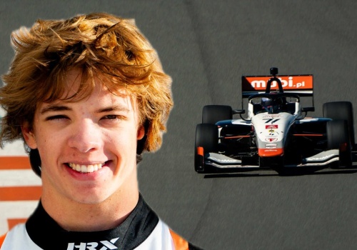 Tymek Kucharczyk przed sezonem Indy NXT: 