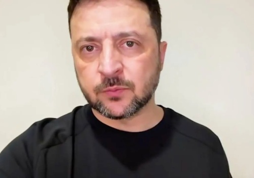 Zełenski: zawsze, gdy Ameryka jest zdecydowana, globalni zbrodniarze słabną