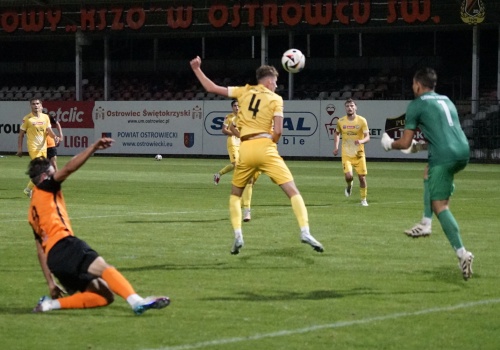 Remis Czarnych na inaugurację rundy wiosennej