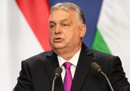Orban wykorzystał moment, by uderzyć w Zełenskiego. 