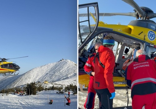 To stało się na szlaku. Nagle upadł i przestał oddychać. Dramatyczna godzina pod Śnieżką