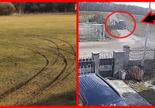 Wjechał autem na murawę. Boisko w Nowym Sączu zniszczone w biały dzień