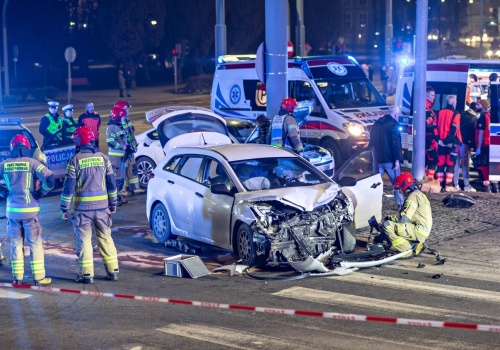 Wypadek przy Szkole Muzycznej
