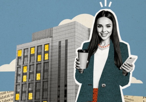 Taki był luty w nieruchomościach. Do kawy i nie tylko