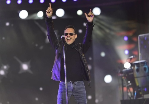 Marc Anthony rozgrzał karnawał na Gran Canarii. 75 tysięcy fanów