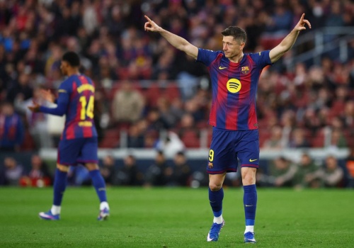 Hiszpanie mówią jednym głosem. Tak ocenili Lewandowskiego