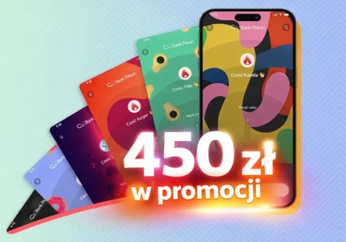 Promocja PEKAO 450 zł. Jak zdobyć pełną premię?