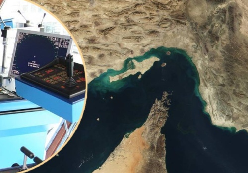 Cieśnina Ormuz zamknięta. 