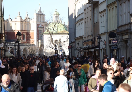 Tak wygląda Kraków w słoneczny weekend. Zobaczcie, co dzieje się w mieście