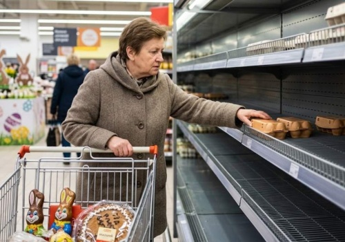 Zabraknie tego produktu na Wielkanoc? Ceny zwalają z nóg, a półki mogą świecić pustkami