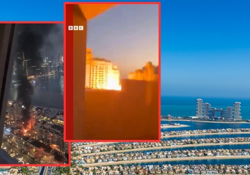 Eksplozja w luksusowym hotelu w Dubaju. Są ranni