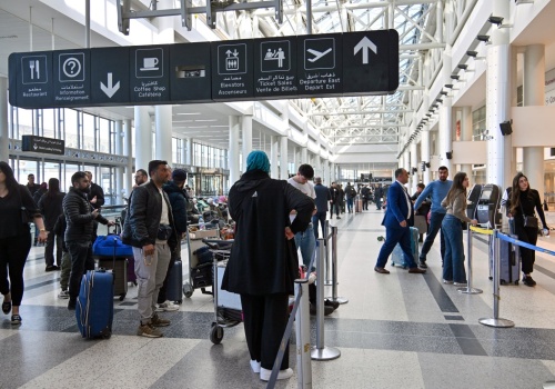 Polacy utknęli na lotniskach w regionie Bliskiego Wschodu