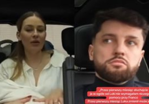 Andziaks o zaangażowaniu Luki w opiekę nad noworodkiem: 