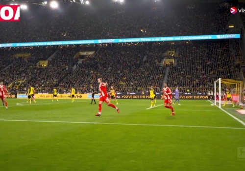 Niesamowity mecz BVB z Bayernem! Kane zadziwia cały świat