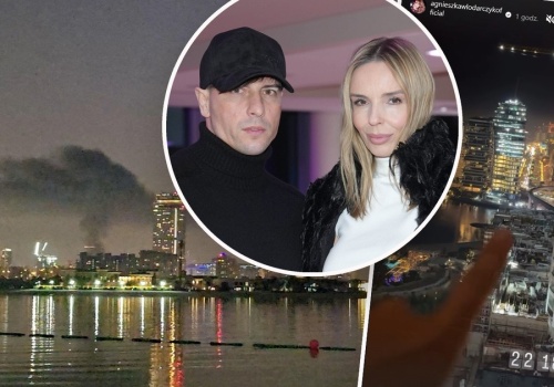 Agnieszka Włodarczyk relacjonuje sytuacje w Dubaju. 