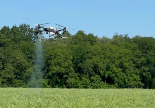Drony w ochronie roślin. Szykują się przełomowe przepisy