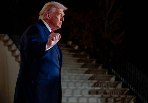 Trump po atakach na Iran. 