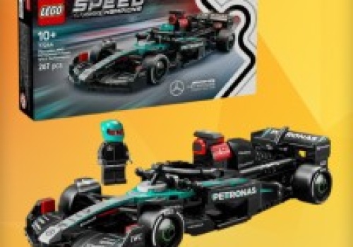 Zestawy aut LEGO Speed Champions taniej w Amazon PL. Ceny już od 75,90 zł