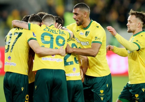 Szalona końcówka w Katowicach! GKS górą w Derbach Śląska