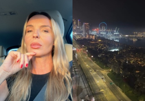 Agnieszka Włodarczyk pokazała, co dzieje się w Dubaju. 