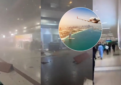 Dubaj w ogniu. Iran zaatakował największe lotnisko na świecie, są ofiary