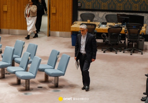 Ambasador Iranu ostro o ataku USA i Izraela. Mocne słowa w Radzie Bezpieczeństwa ONZ