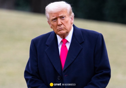 Donald Trump zapytany o następcę Alego Chameneia. 