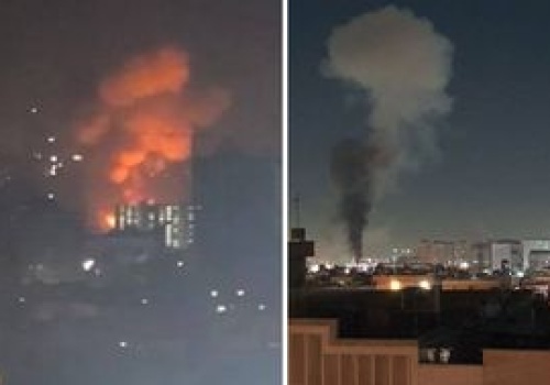 Izrael atakuje Iran. Wybuchy w Teheranie