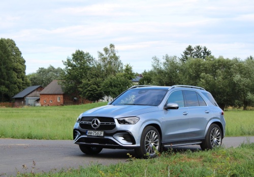 Mercedes GLE 350 de 4MATIC – Szansa na jazdę dużym SUV-em bez wyrzutów sumienia