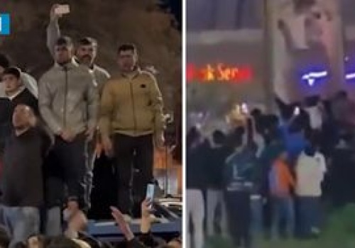 Radość po śmierci Chameneiego. Wielu Irańczyków świętuje