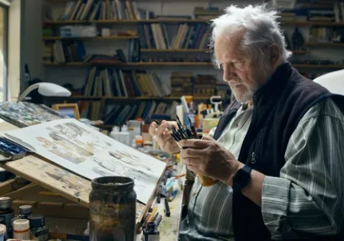 “Ja, Rosiński” - nowy film dokumentalny już w marcu w serwisie HBO Max