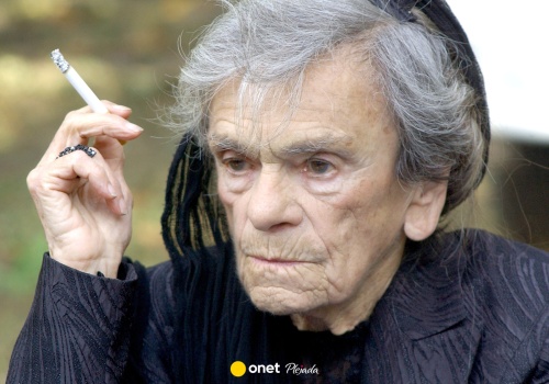 Krystyna Feldman nie wstydziła się wiary. 