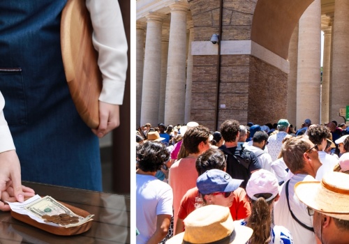 Napiwki i nieporozumienia na wakacjach. 