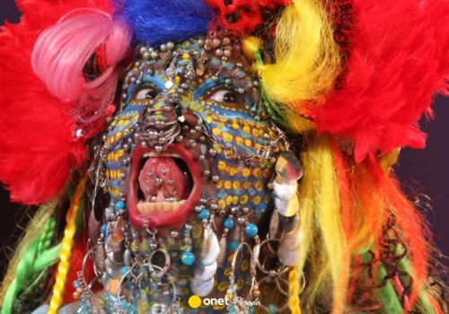 Ma na swoim ciele ponad 15 tys. kolczyków. Nie zamierza na tym poprzestać