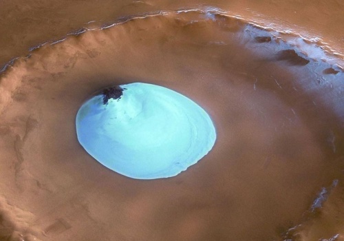 Gigantyczne lodowce ukryte pod pyłem. Przełom na Marsie