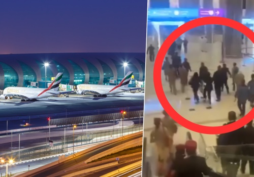 Atak Iranu paraliżuje lotnisko w Dubaju. Tysiące pasażerów ewakuowanych, loty wstrzymane