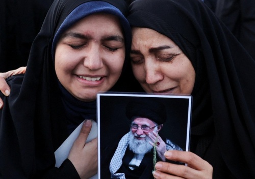 Ujawnili, gdzie zginął Ali Chamenei. Podano, co wtedy robił. Nie był sam