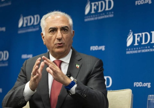 Reza Pahlawi wydał oświadczenie. 