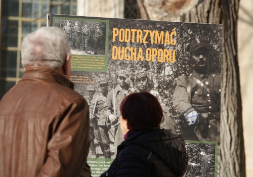 „Śladami Wyklętych” w Muzeum Zamoyskich w Kozłówce
