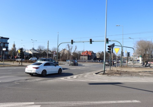 Od poniedziałku naprawa. Drogowcy pojawią się na Rondzie Grunwaldzkim