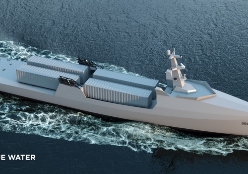 Usunęli ludzi, by zoptymalizować design. Autonomiczny okręt Liberty Class imponuje