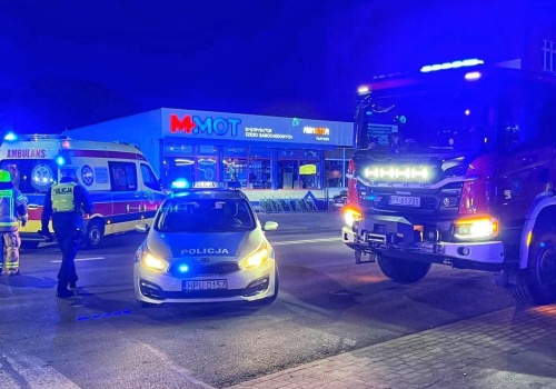 Motocykliści wyjechali na drogi. Pierwszy trafiony (ZDJĘCIA)