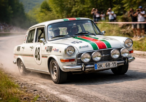 Škoda 1100 MB Rallye (1969) – legenda czeskiej rajdówki