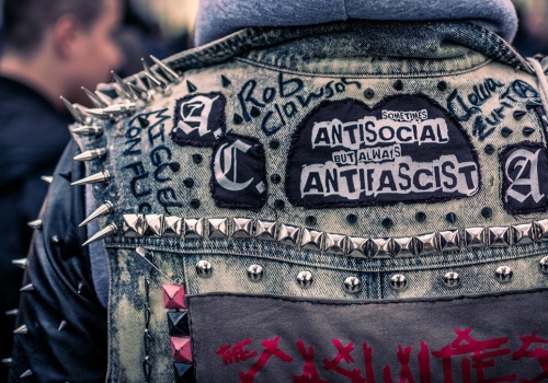 Protest przeciw dżungli w Łodzi. Właśnie przybrał absurdalną formę