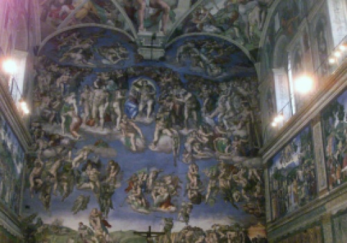 „Sąd Ostateczny” Michała Anioła poddano nadzwyczajnej konserwacji