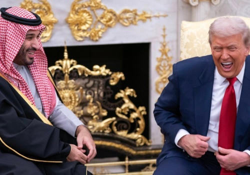 Mówił o pokoju, a za plecami namawiał do uderzenia na Iran