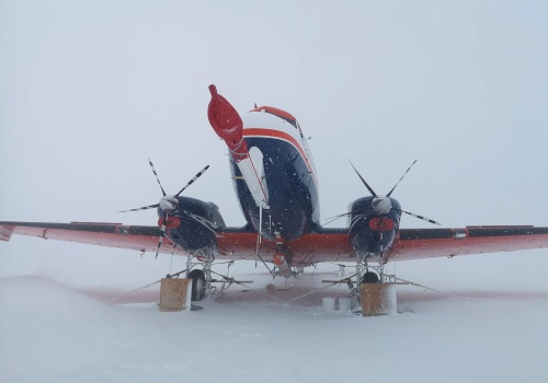 Misja na Antarktydzie ujawniła procesy zachodzące wysoko nad lodem. To ewenement na skalę światową