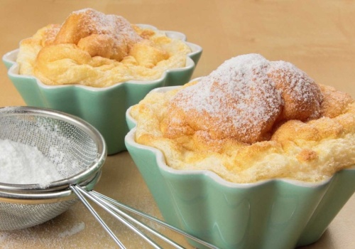 Deser miękki jak puch. Ten suflet najlepiej smakuje prosto z piekarnika