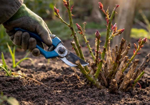 Idealny moment na wiosenne cięcie róż – ogrodnicy podali datę